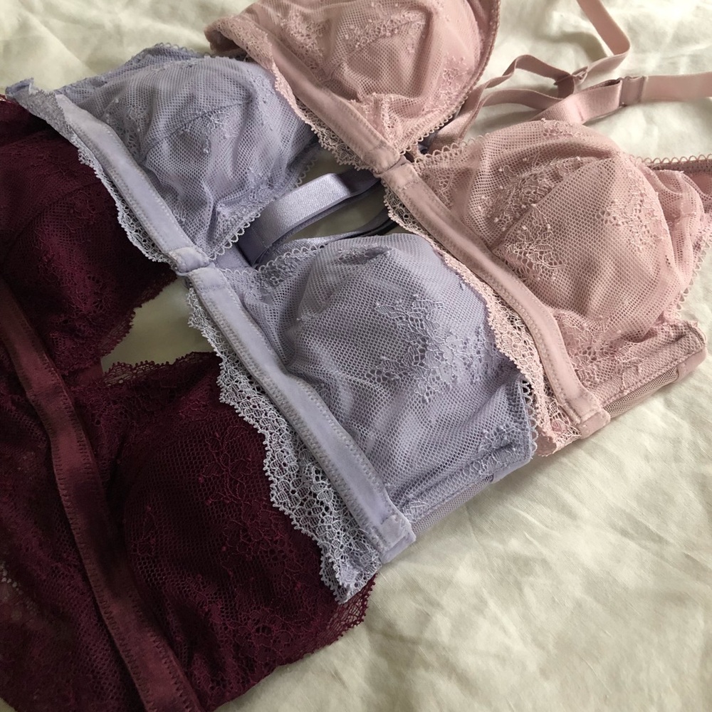 BNWT Victoria’s Secret Bralette Lot of 4